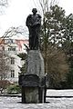 Bronze statue of Ludwig II.