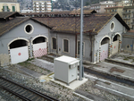 Deposito locomotive Modica