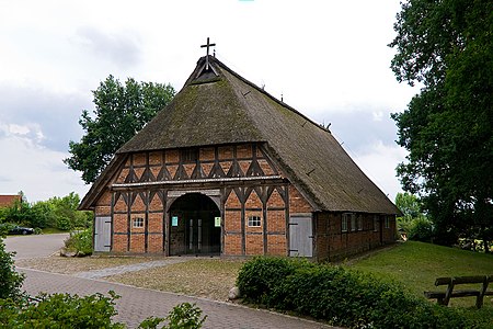 Deutsch Evern Martinuskirche 9711