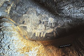 Arte rupestre de Dhaymoole - Camels.jpg