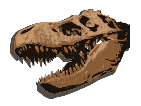 ไฟล์:Dinosauria_-_T-rex.svg