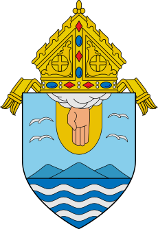 Diocese of Mati coat of arms.svg