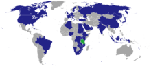 Thumbnail for List of diplomatic missions of Tanzania