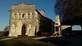Français : Eglise de Dirac, Charente, France