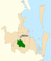 Division of Moreton 2010