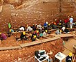 Opgraving Atapuerca in Spanje