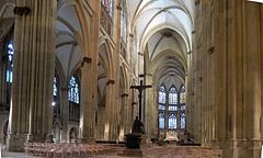 The Interior of Regensburg Cathedral