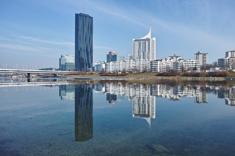 File:Donau City Vienna from S on 2015-03-10.png