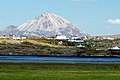 Errigal as seen from The Rosses.