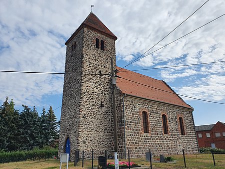 Dorfkirche Gahlen SW 2022