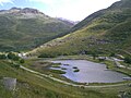 Doron des Belleville et le pas du lac aux Menuires