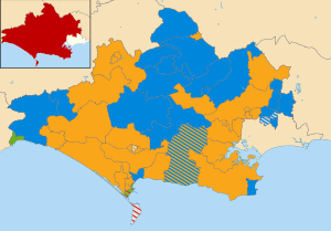 Dorset UK local election 2024 map.svg