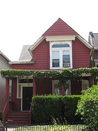 <span class="mw-page-title-main">Daniel Hale Williams House</span> Historic house in Illinois, United States