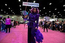 Ra'Jah O'Hara at RuPaul's DragCon LA in 2019 Dragcon2-SAT-68 (47937164107).jpg