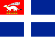 Flag of Saint-Malo, Brittany, France