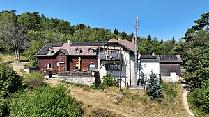 Ostsüdostansicht des Herrgottschnitzerhauses