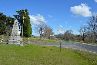 <span class="mw-page-title-main">Drummond, Victoria</span> Town in Victoria, Australia