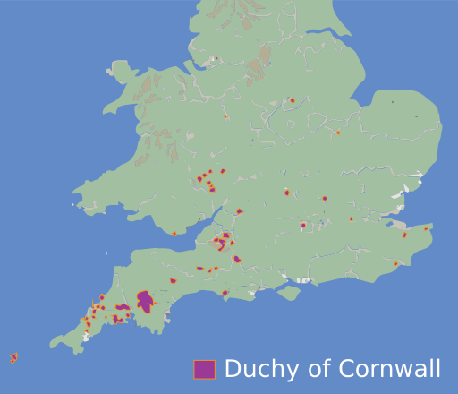 File:Duchy of Cornwall.svg