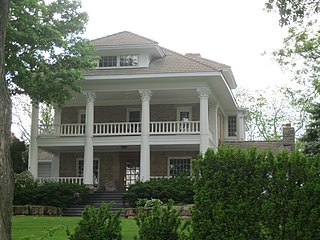 <span class="mw-page-title-main">Dunroven House</span> United States historic place