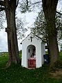 Čeština: Kaplička ve vsi Dvoreček v okrese Jindřichův Hradec, Jihočeský kraj. English: Wayside shrine in the village of Dvoreček, Jindřichův Hradec District, South Bohemia, Czech Republic.