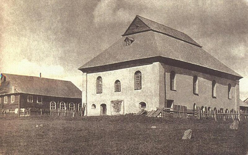 File:Dziarečynskaja synagoga. Дзярэчынская сынагога (1901-39).jpg