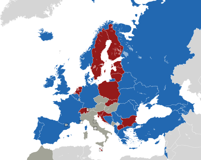 Carte de participation.