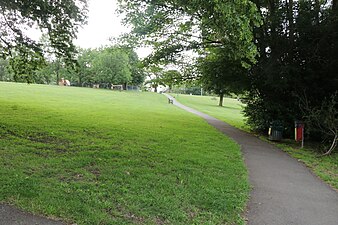 Eaglesfield Park, west of Eaglesfield Road