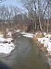 East Branch Chillisquaque Creek looking upstream in Madison Township, Columbia County, Pennsylvania