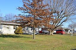 Houses on East Drive