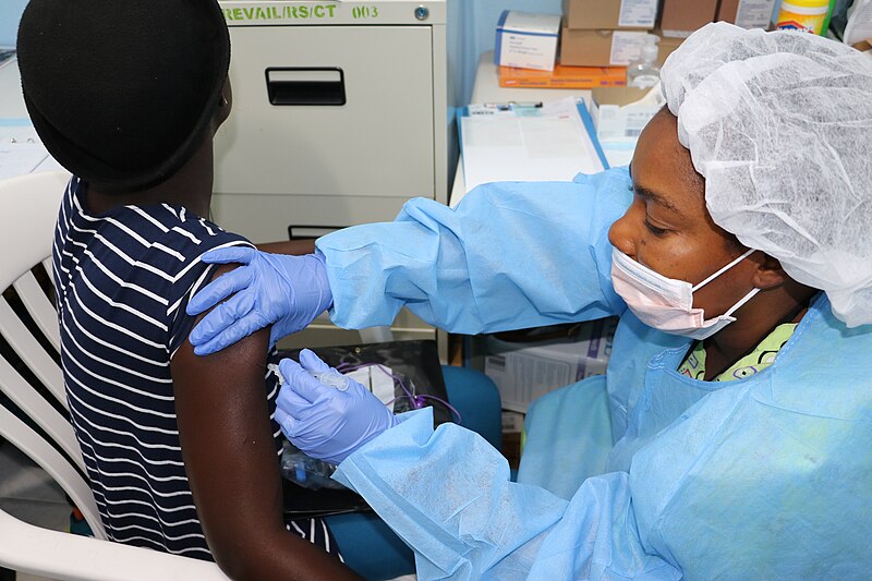 File:Ebola Vaccine Study in West Africa (33085205143).jpg