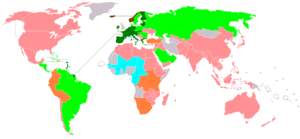 Globalisering: Oprindelse og definition, Historie, Aspekter af globalisering