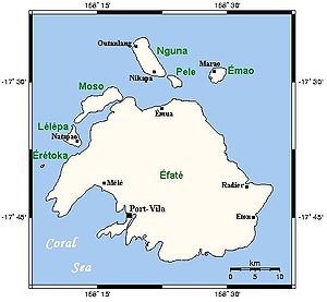 Остров Ефате