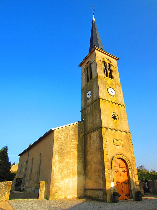 Igreja de Saint-Michel.