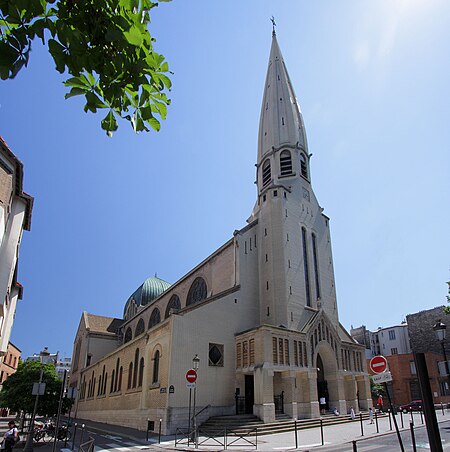 Eglise Saint Léon (Paris)