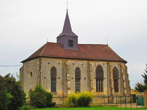 Rideau métallique Vauclerc (51300)