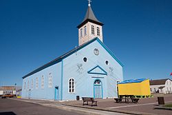 Our Lady of Ardilliers Church, Miquelon httpsuploadwikimediaorgwikipediacommonsthu
