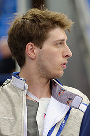 Fencer Eli Dershwitz Eli Dershwitz 2015 WCh SMS-IN t122900.jpg