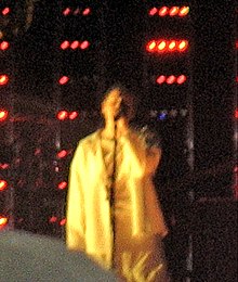 Fraser performing live in 2006