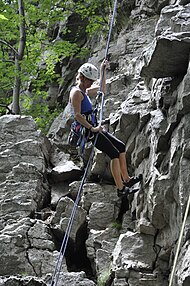 Elizabeth Furnace - Repelling.JPG