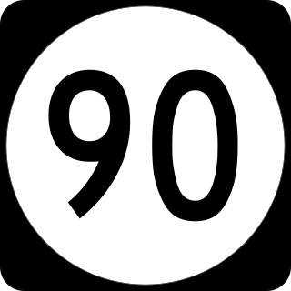 <span class="mw-page-title-main">Kentucky Route 90</span>