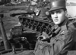 Elvis Presley in Germany