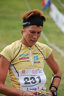 <span class="mw-page-title-main">Emma Claesson</span> Swedish orienteering competitor