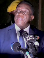 Emmerson Mnangagwa 2017