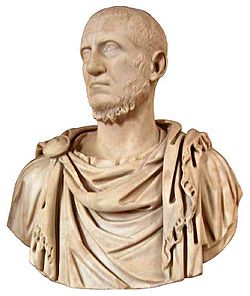 Bust of the Emperor Tacitus