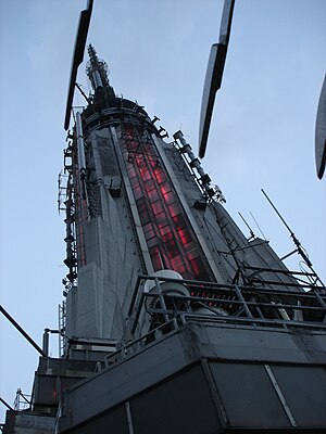Empire State Building: Historie, Architektura, Vysílací stanice