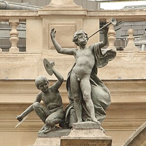 Enfants musiciens (1900).