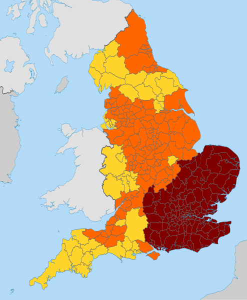 File:England COVID-19 alert levels by district (26-30 Dec 2020).svg