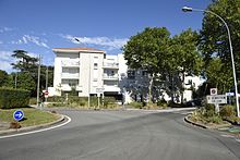 Entrée de ville avenue de la Martellière