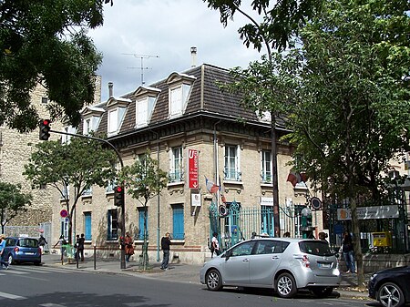 Entrée hôpital Trousseau