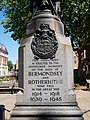 Epigraph on the war memorial in Bermondsey. [280]